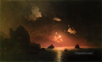 グルズフの夜 1849 ロマンチックなイワン・アイヴァゾフスキー ロシア Oil Paintings